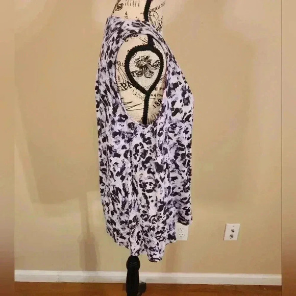 Torrid Purple Sleeveless Top, 00x - Picture 7 of 10